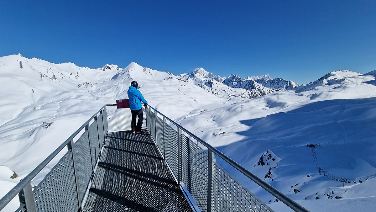 San Bernardo - La Rosiere